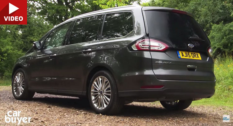  New Ford Galaxy Looks Like One Of The Best 7-Seaters On The Market