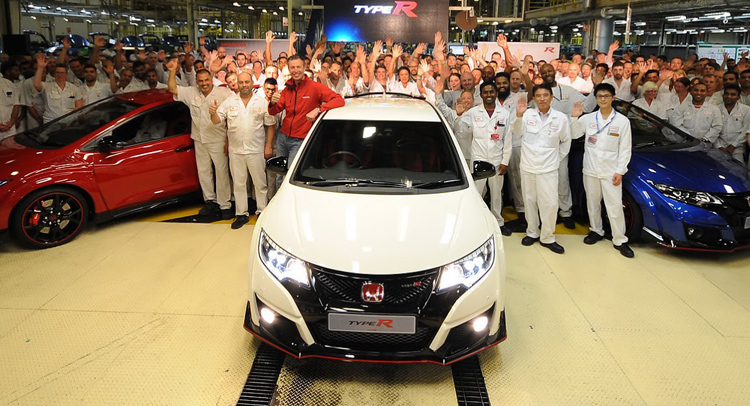  British-Built Honda Civic Type R To Be Sold In Japan As Well