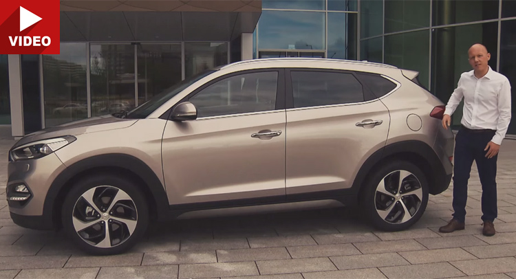  All-New Hyundai Tucson Gets Official Walkaround Presentation Video