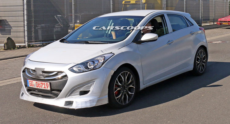  Scoop: New Hyundai i30 N Said To Go After Golf R And Focus RS