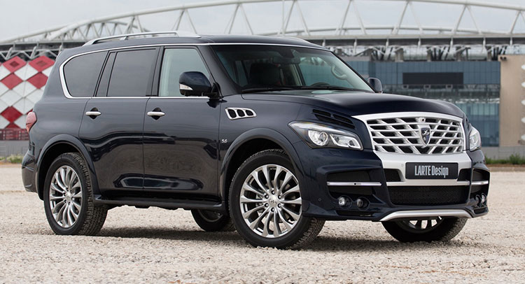  Larte Leaves A Touch Of Opulence On The Infiniti QX80