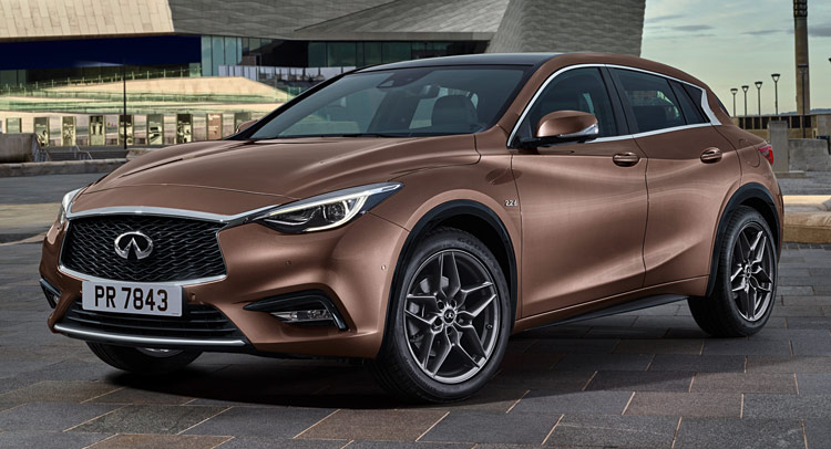  New Infiniti Q30, And This Time, It’s Official