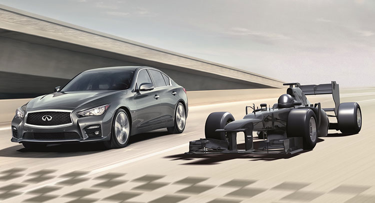  Infiniti Offers You The Chance To Win A Test Drive With A Formula 1 Car