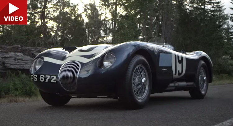  This Legendary C-Type Is One of the Most Special Jaguars In Existence