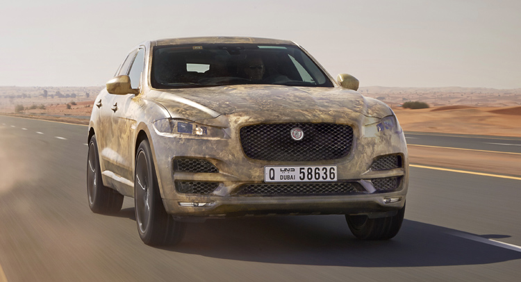  Jaguar Says New F-Pace SUV Can Handle Extreme Temperatures [w/Video]