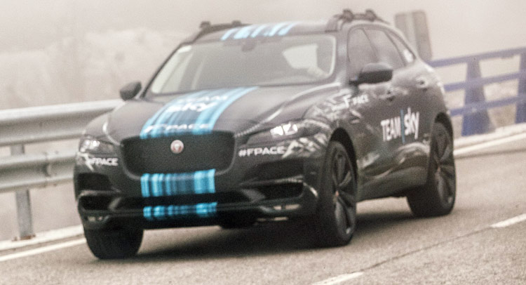  Our Best Look Yet At New Jaguar F-Pace SUV