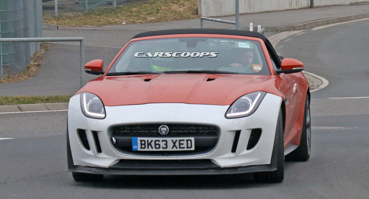 Jaguar’s Upcoming F-Type SVR Could Go AWD Only