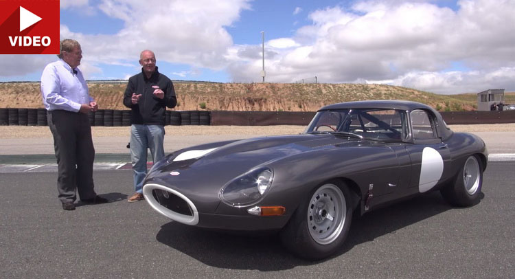  This Is How Magnificent The ‘New’ Jaguar E-Type Lightweight Really Is