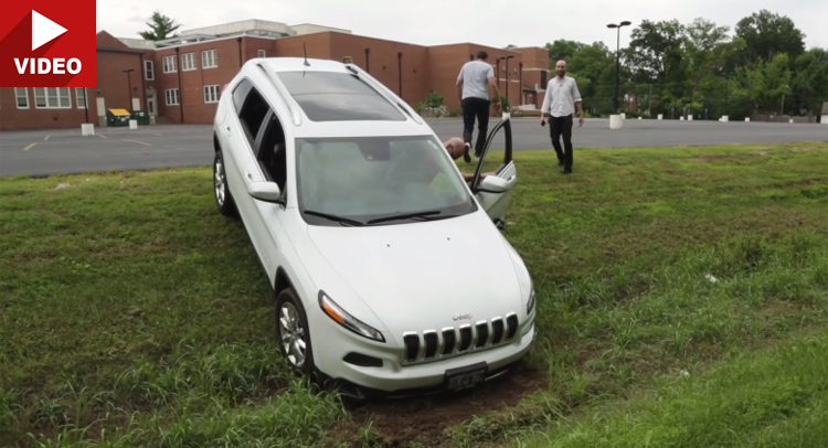  Watch Hackers Mess With Jeep Cherokee’s Engine, Transmission And Brakes