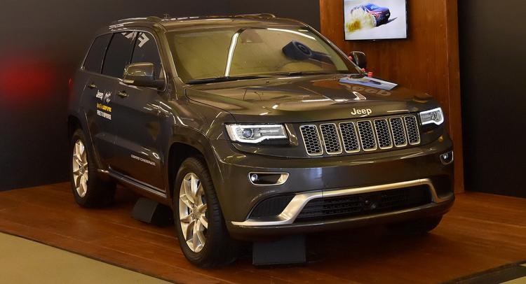  Jeep Unveils Grand Cherokee Montreux Jazz Festival Limited Edition, Renegade Show Cars