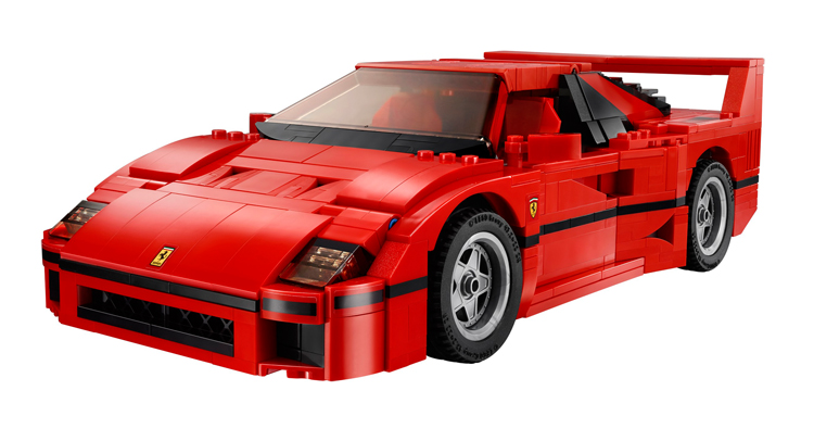  Lego Offers A Ferrari F40 For The Petrolhead Kid In You