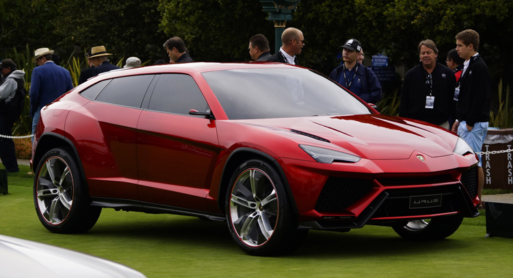 Lamborghini’s SUV Will Reportedly Look Very Similar To Urus Concept [Updated]