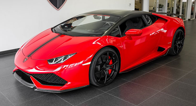  This Limited Edition Vorsteiner Lamborghini Huracan Is Up For Sale