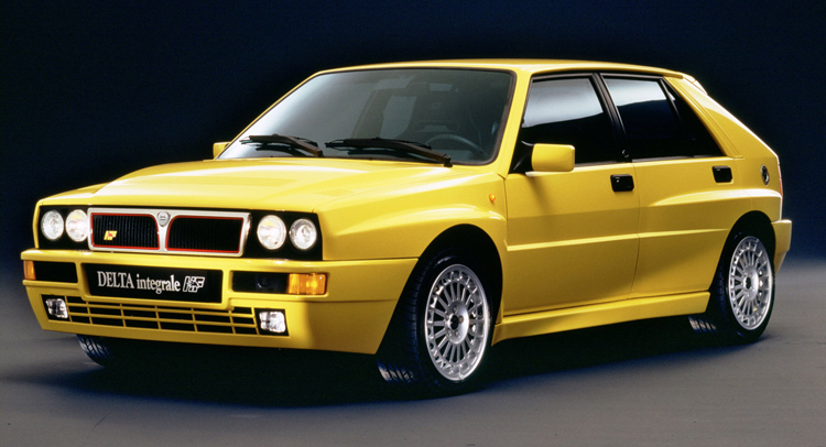  Some FCA Execs Are Reportedly Asking Marchionne For A New Lancia Delta Integrale
