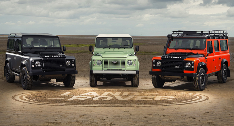  Land Rover Extends Production Of The Current Defender Until January 2016