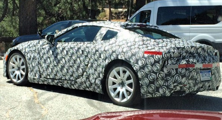  Looks Like Lexus LF LC Sports Coupe Is Happening