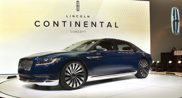  The 2017 Lincoln Continental Will Be Made In Michigan