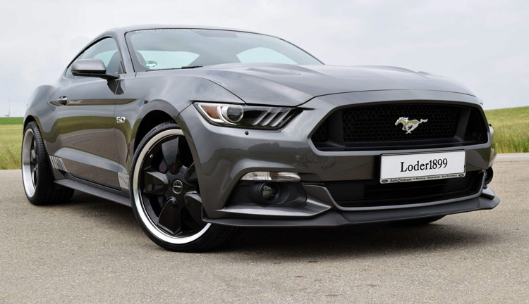  Loder1899 Kicks Off 2015 Ford Mustang Tuning With New Wheels