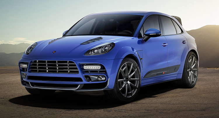  Mansory Offers Tuning Package For Porsche Macan Diesel S And Turbo