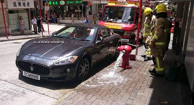  What Would You Do To This Maserati If You Were A Firefighter?