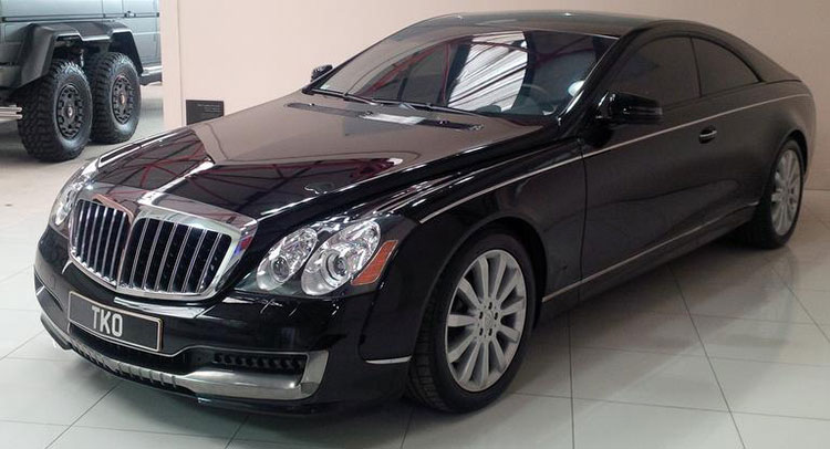  Very Rare Maybach Xenatec Offered For Sale