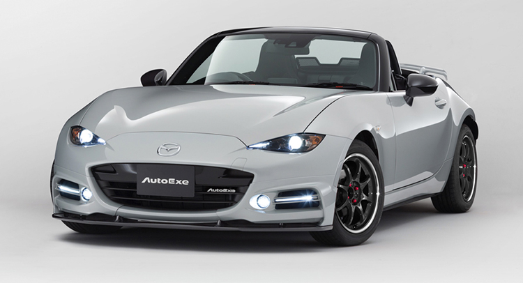  Japan’s Autoexe Has A Tuning Pack For New MX-5