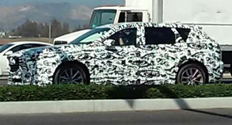  This Looks Like The All-New 2017 Mazda CX-9