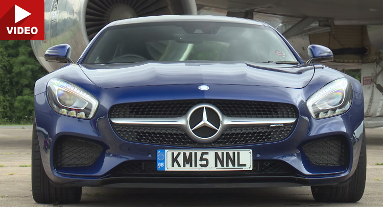  The Mercedes-AMG GT Is A Thirsty, Multi Talented Thoroughbred