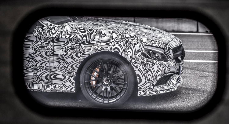  Mercedes-AMG Says “Something Fast Has Hit The Track”, But What Is It?