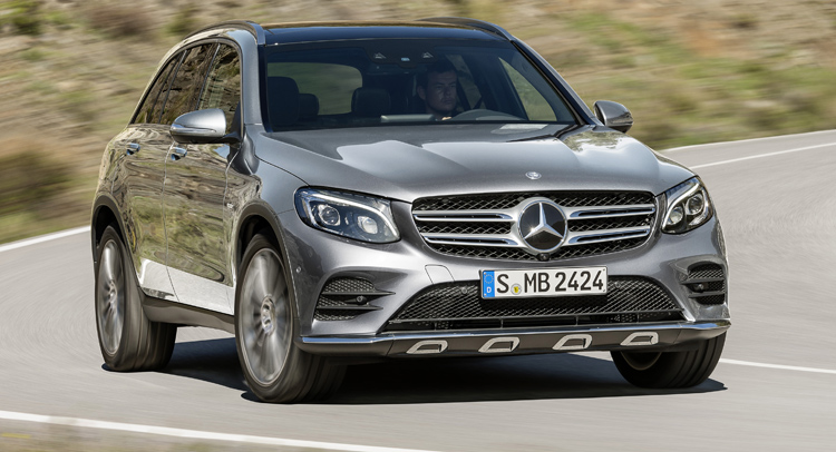  Mercedes-Benz Details All-New GLC Crossover In 88 Photos