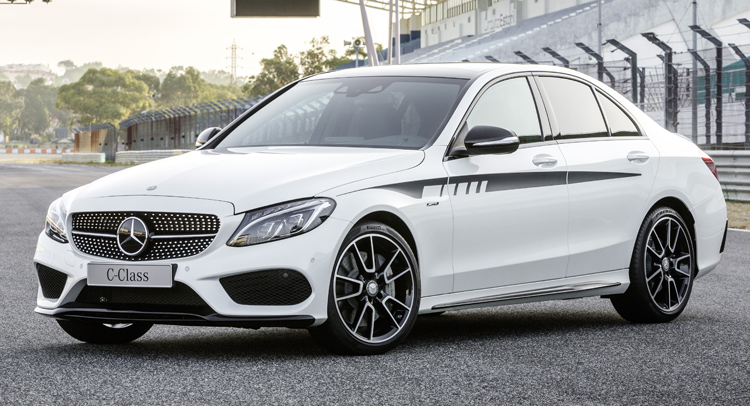  You Can Sharpen Up Your C-Class With These Mercedes-AMG Accessories