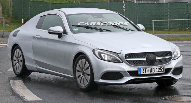  New Mercedes-Benz C-Class Coupe Said To Sacrifice Practicality For Sportiness