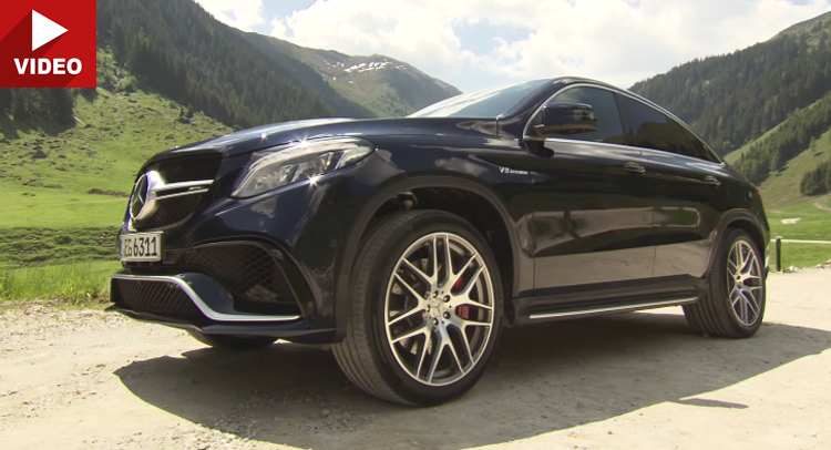  First Mercedes GLE Coupe Review Calls It A BMW X6 Clone