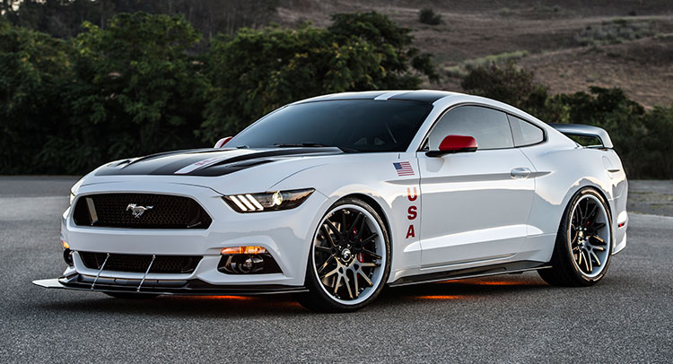  Ford Mustang Tribute To NASA’s Apollo Program Is The Best Lunar Rover Ever
