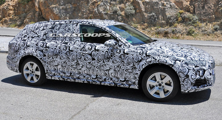  Scoop: New 2016 Audi A4 Allroad Quattro To Join B9 Family