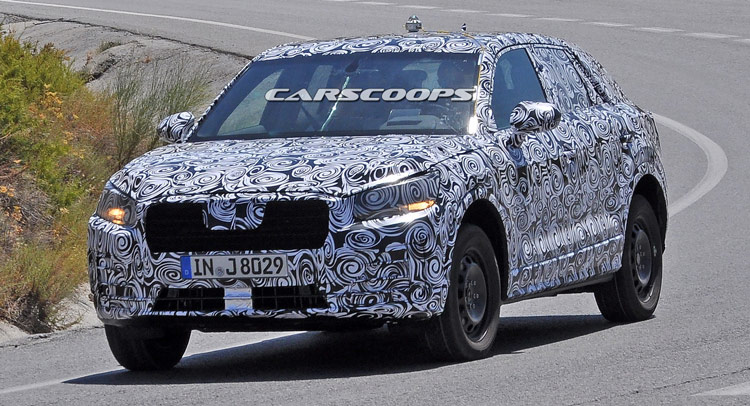  Spied: New Q1 Is Audi’s Smallest Ever SUV