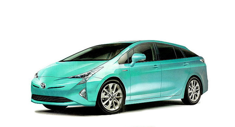  All-New Toyota Prius: Alleged Official Pics And Information Leaked