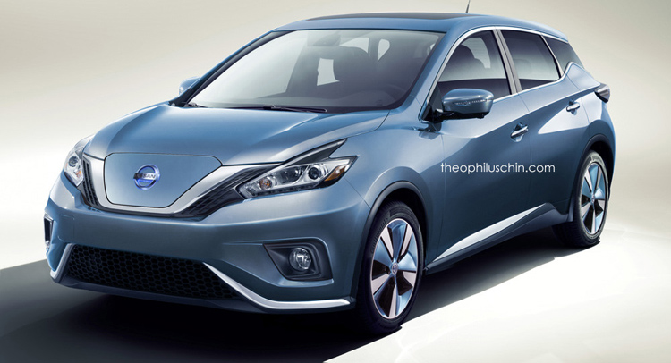  Here’s A Design Suggestion For The Next-Generation Nissan Leaf