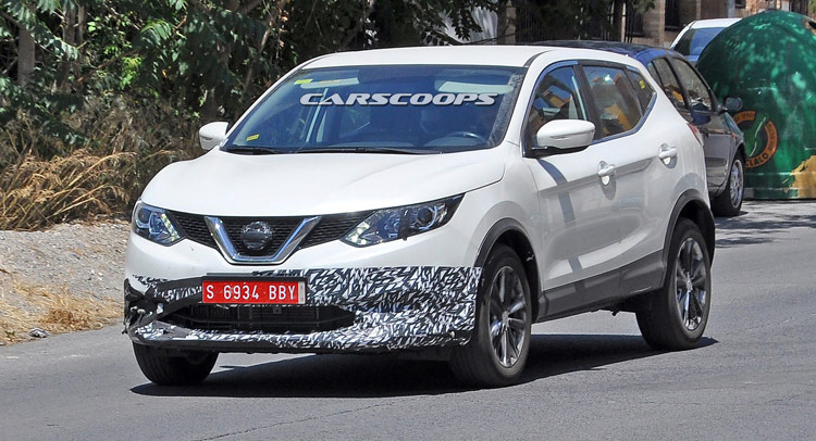  What Gives With This Nissan Qashqai Prototype; Could It Be The US Model?