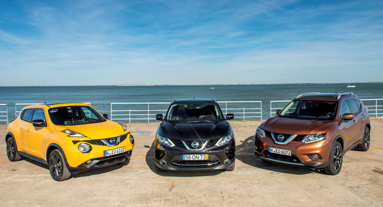  Nissan Says It Is Now Europe’s Best-Selling Asian Brand