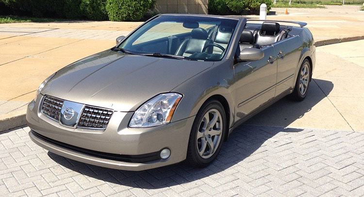  Nissan Maxima Convertible Fails To Sell On eBay – We Wonder Why…