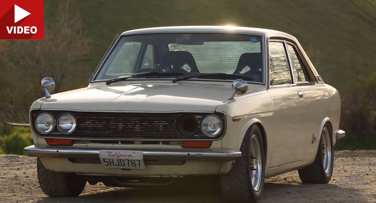  Vintage Nissan Bluebird Is Still One Of The Coolest Little Beasts You Can Get