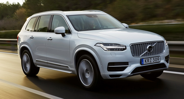  Volvo XC90 T8 Twin Engine Qualified For UK Plug-In Car Grant