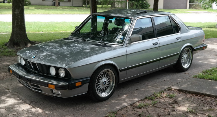  Would You Buy This Manual 1988 BMW 535is For $7k?