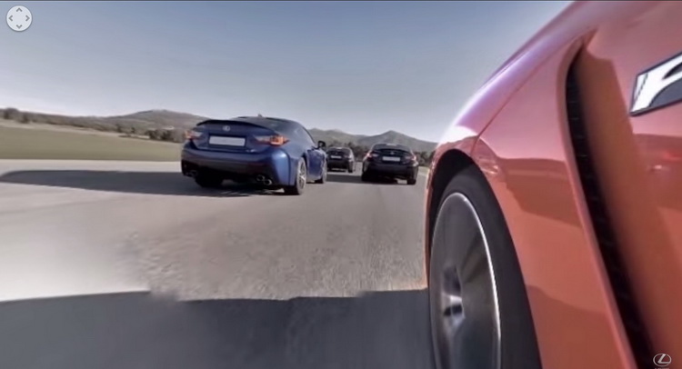  New Virtual Reality App Let’s You Drive The Lexus RCF On The Ascari Circuit [w/Video]