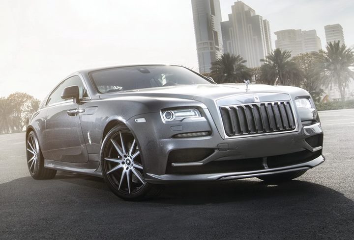  What’s your take on the Ares Design Rolls-Royce Motor Cars Wraith ?