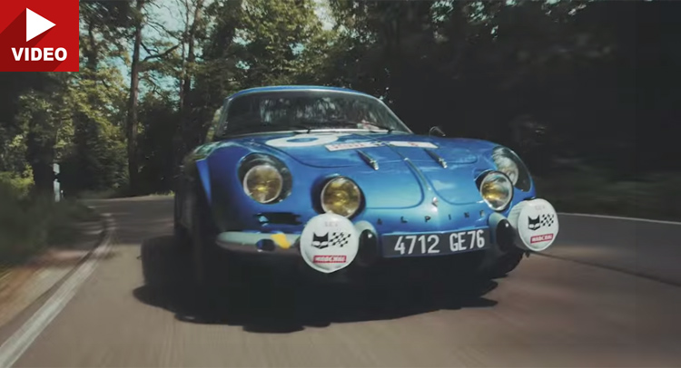  Man Talks About His Love Story With Classic Renault Alpine Sports Cars
