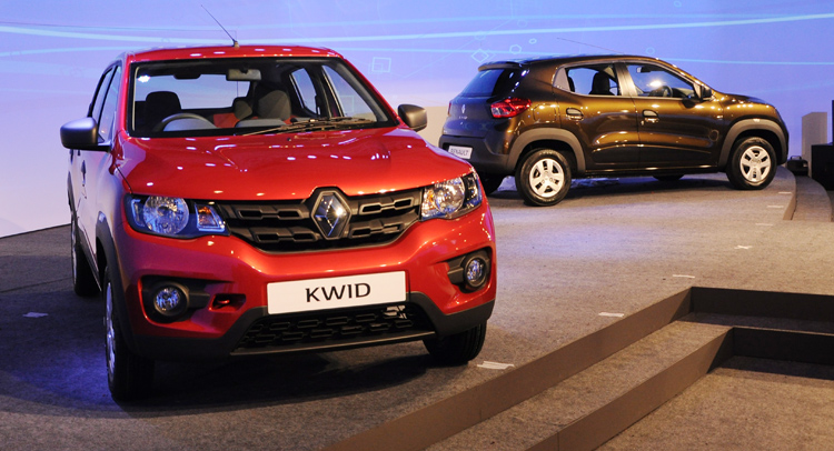  Renault May Bring India-Made Kwid Crossover To Iran