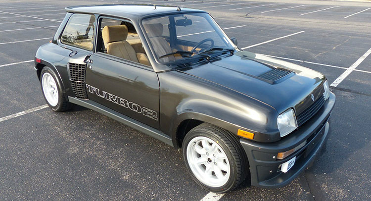  Original Renault 5 Turbo Fetches $72,000 On eBay
