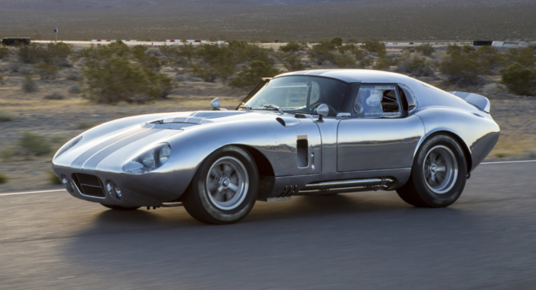  50th Anniversary Shelby Cobra Daytona Coupe Costs $349,995… Without A Drivetrain